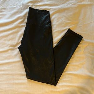 Aerie Shine Black Legging